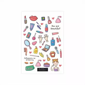 Стикер "Косметика"