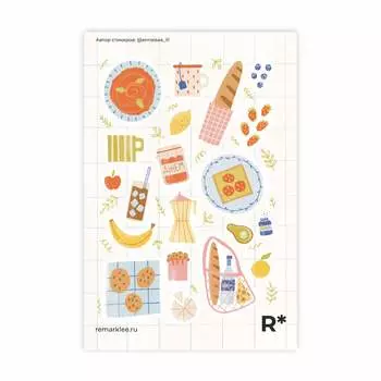 Стикер "Любимая еда"