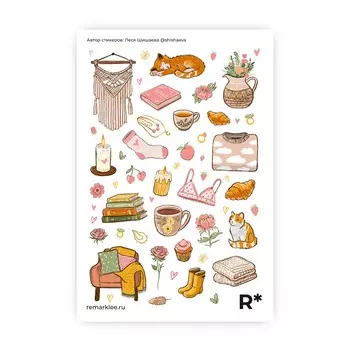 Стикер "Макраме"