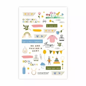 Стикер "Мама не в духе"