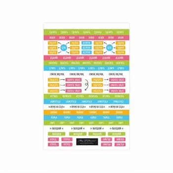 Стикер "Мои дела"