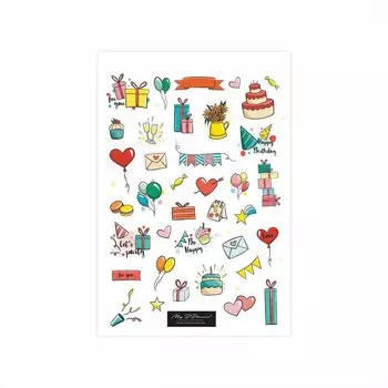 Стикер "Праздники"