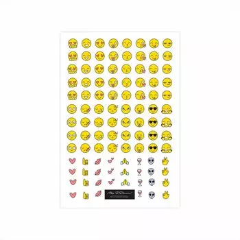 Стикер "Смайлы"