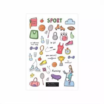 Стикер "Спорт"