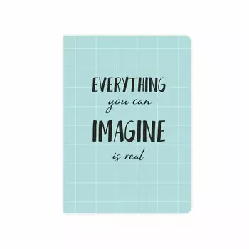 Тетрадь день "Everything is real" (распродажа)