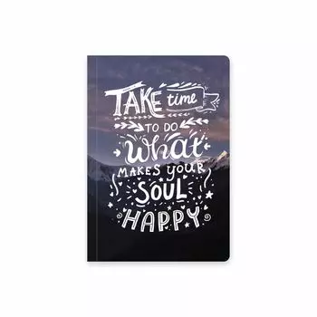 Тетрадь день "Найди время для счастья" MyPPlanner А5