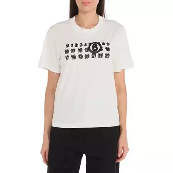 Футболки и топы Mm6 Maison Margiela