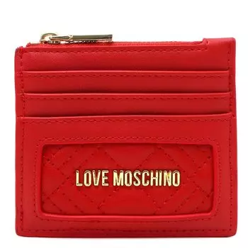 Визитницы и кредитницы Love Moschino