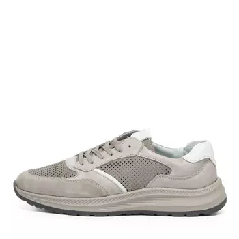 Бежевые кроссовки из нубука