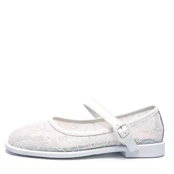 Былые текстильные балетки