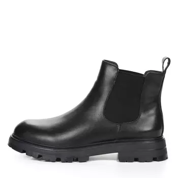 Черные ботинки челси из гладкой кожи