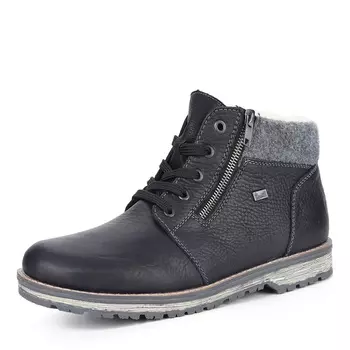 Черные ботинки