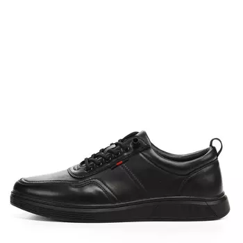 Черные кеды из кожи