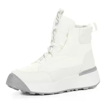 Черные кроссовки из комбинированных материалов на подкладке из натуральной шерсти на утолщенной подошве