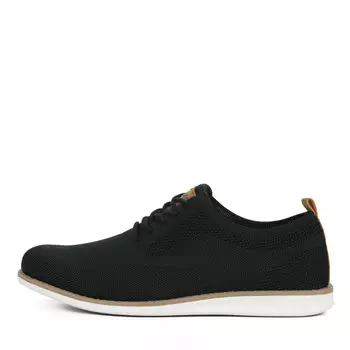 Черные полуботинки из текстиля