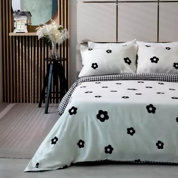 Комплект постельного белья 2 спальный, белый