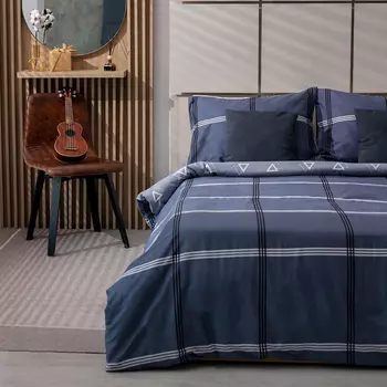 Комплект постельного белья 2 спальный, серый