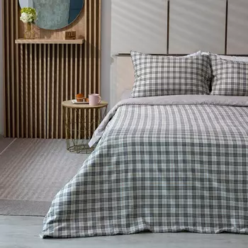 Комплект постельного белья 2 спальный, бежевый