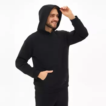 Костюм домашний мужской из хлопка, чёрный