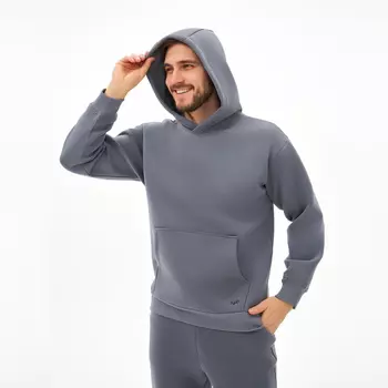 Костюм домашний мужской из хлопка, синий