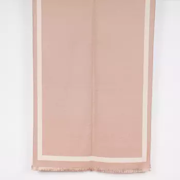 Палантин женский из полиэстера бежевый