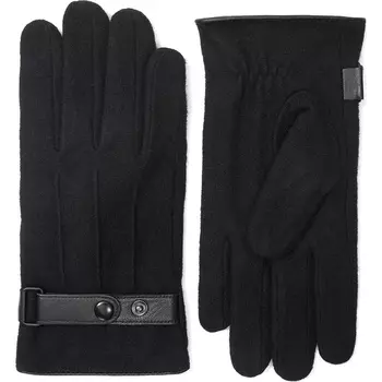 Перчатки мужские трикотажные чёрные