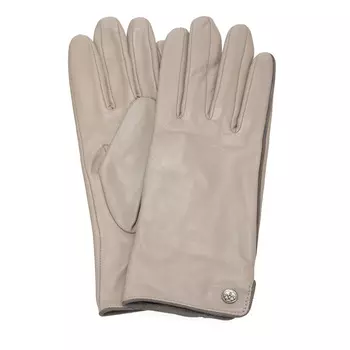 Перчатки женские кожанные какао