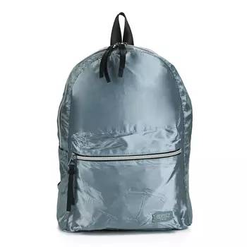 Светло-голубой городской рюкзак из полиэстра