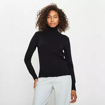 Водолазка женская чёрная