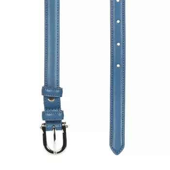 Зеленый кожаный ремень