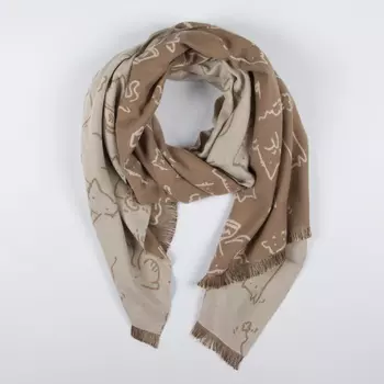 Женский зимний палантин Respect из шерсти