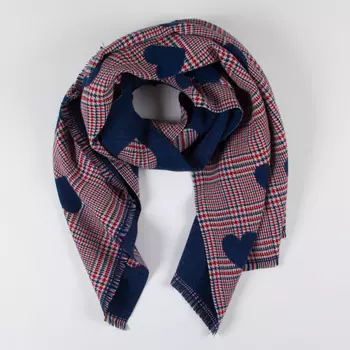 Женский зимний палантин Respect из шерсти