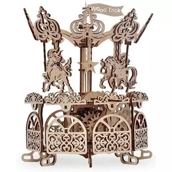 3D-Пазл "Карусель"