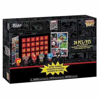 Адвент-календарь Funko Advent Calendar: Marvel, 24 шт