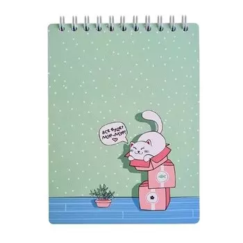 Альбом для рисования Be Smart "Mur-mur" 15,6 х 20,7 см, 45 листов, 190 г/м2