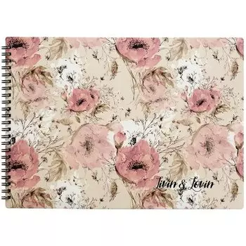 Альбом для рисования "Emily", 40 листов, 120 г/м2, 29 х 21 см