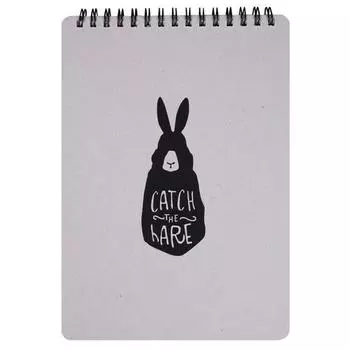 Альбом для рисования "Kraft", 40 листов, 120 г/м2, на спирали, 144 х 204 мм