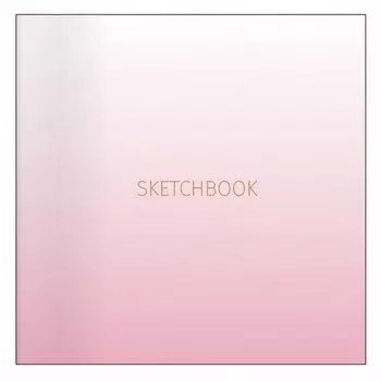 Альбом для рисования "Pinky"