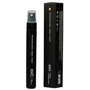 Антибактериальный спрей для обработки руки и маски EXO, манильская элеми/персик/пачули, 20 мл