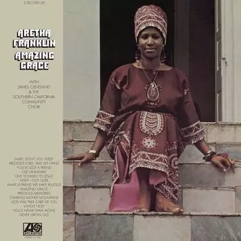 Виниловая пластинка Aretha Franklin With James Cleveland &amp; The Southern California Community Choir - Amazing Grace 2LP