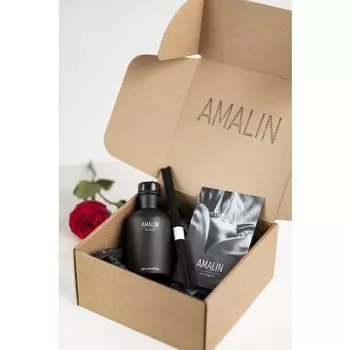 Аромадиффузор Amalin Пион и замша