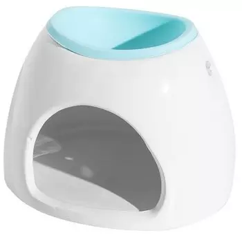 Аромалампа Arome Enjoy бело-голубая