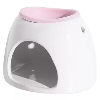 Аромалампа Arome Enjoyбело-розовая