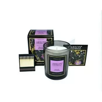 Ароматическая свеча Areon Premium, Black Fougere