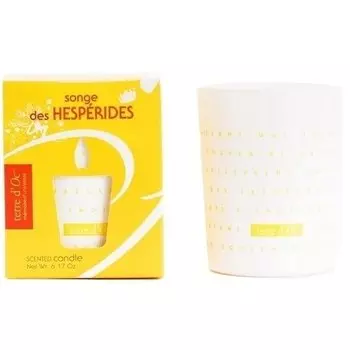 Ароматическая свеча "Цитрусовая мечта"