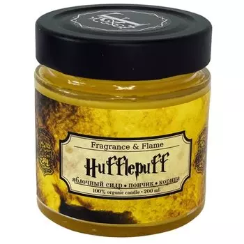 Ароматическая свеча Fragrance &amp; Flame «Hufflepuff», 200 мл