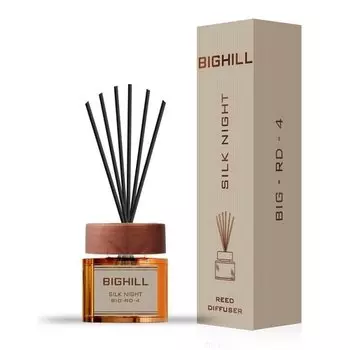 Ароматический диффузор Bighill по мотивам Silk Night, 120 мл