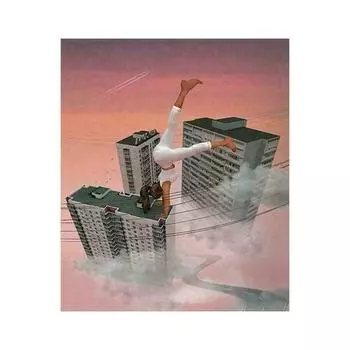 Арт-принт Somodernart "Moskva" Марина Абдуллаева, А2