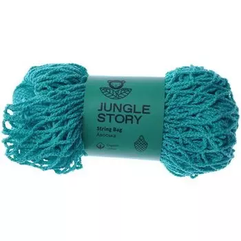 Авоська "String Bag", бирюзово-мятная