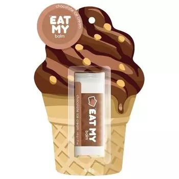 Бальзам для губ Eat My Шоколадный пломбир